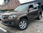 VW Amarok 2.0BiTDi 4Motion, Euro 5, 4 cilinders, Bruin, SUV of Terreinwagen