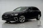 Audi A4 40 TFSI break S-sportline S-tronic! Acc, Massage!, Auto's, Gebruikt, Zwart, 4 cilinders, 1984 cc