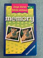 Memory jonge dieren raversburger, Trois ou quatre joueurs, Enlèvement ou Envoi, Comme neuf