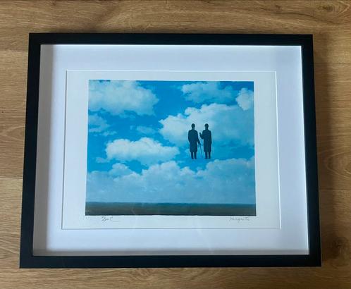 Oneindige erkenning (naar) René Magritte, Antiek en Kunst, Kunst | Litho's en Zeefdrukken, Ophalen of Verzenden