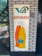 Val limonade oud reclamebord, Verzamelen, Ophalen, Gebruikt, Reclamebord