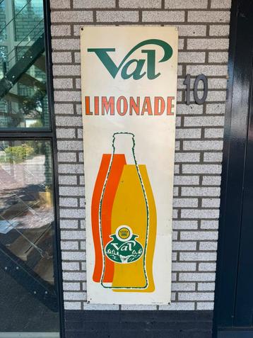 Ancien panneau publicitaire Val Lemonade, Enlèvement, Utilisé, Panneau publicitaire