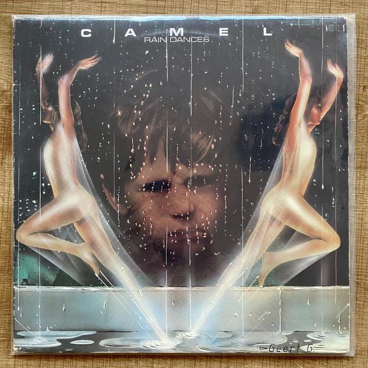 Camel - Rain Dances (vinyl), Cd's en Dvd's, Vinyl | Rock, Gebruikt, Progressive, 12 inch, Ophalen of Verzenden