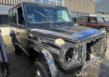 Mercedes-Benz W463 Motorkappen diverse beschikbaar vanaf pri beschikbaar voor biedingen
