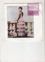 Nina Simone  My Baby just cares for me - Love me or leave me, 7 pouces, R&B et Soul, Utilisé, Enlèvement ou Envoi