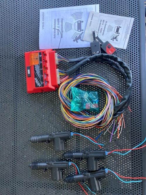 Auto alarm Autonix Nieuw met radarmodule., Auto diversen, Anti-diefstal, Nieuw, Ophalen of Verzenden