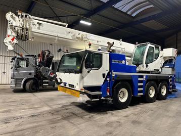 LIEBHERR LTM 1050-3.1 50T / 38m - 6x4x6 - 45.000km 7527h - T beschikbaar voor biedingen