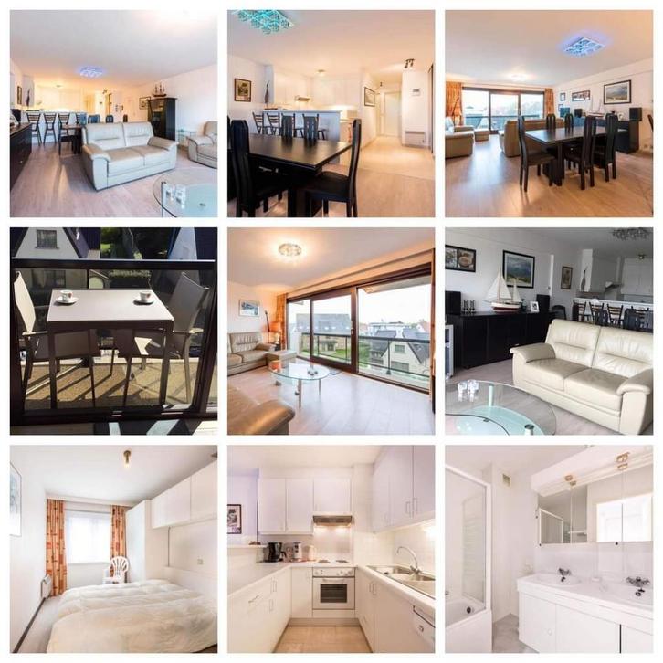 Vakantieappartement Koksijde, Vakantie, Vakantiehuizen | België