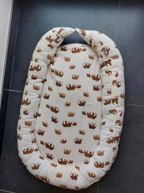 Babynestje Jollein Olifanten, Kinderen en Baby's, Babywiegjes en Ledikanten, Zo goed als nieuw, Ophalen of Verzenden