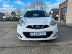 Nissan Micra 1.2 Benzine 2015 1 Jaar Wettelijke Garantie, Autos, Nissan, Euro 5, Achat, Boîte manuelle, Noir