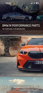 BMW M5 G90/99 M-PERFROMANCE onderdelen, Motos, Enlèvement ou Envoi, Neuf