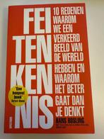 Feitenkennis: 10 redenen waarom we een verkeerd beeld ..., Ophalen of Verzenden, Zo goed als nieuw, Hans Rosling