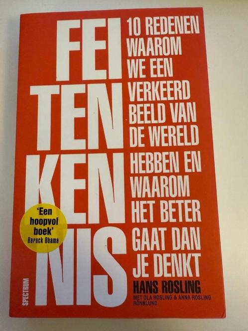 Feitenkennis: 10 redenen waarom we een verkeerd beeld ..., Boeken, Overige Boeken, Zo goed als nieuw, Ophalen of Verzenden