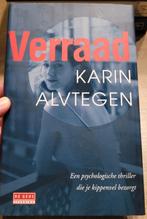 Karin Alvtegen - Verraad, Ophalen of Verzenden, Zo goed als nieuw, Scandinavië
