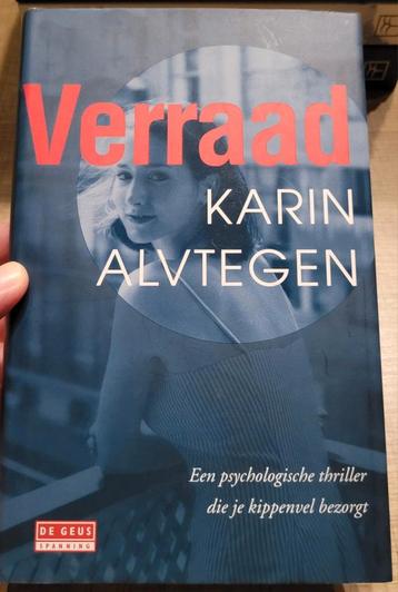Karin Alvtegen - Verraad beschikbaar voor biedingen