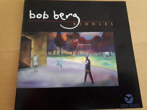 Bob Berg CD 1994 Riddles   Near Mint, Cd's en Dvd's, Cd's | Jazz en Blues, Zo goed als nieuw, Jazz, Ophalen of Verzenden
