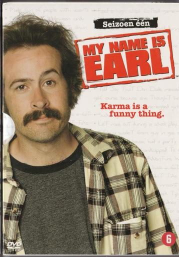 My Name Is Earl - Seizoen 1 beschikbaar voor biedingen