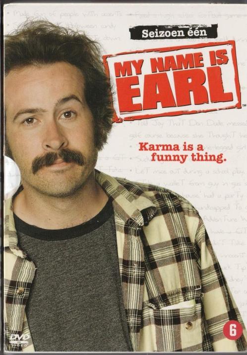 My Name Is Earl - Seizoen 1, Cd's en Dvd's, Dvd's | Tv en Series, Nieuw in verpakking, Komedie, Boxset, Alle leeftijden, Verzenden