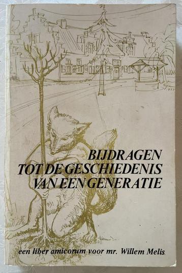 Bijdrage tot de geschiedenis van een generatie beschikbaar voor biedingen