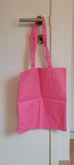 totebag roze, Handtassen en Accessoires, Tassen | Damestassen, Ophalen of Verzenden, Nieuw, Roze, Shopper