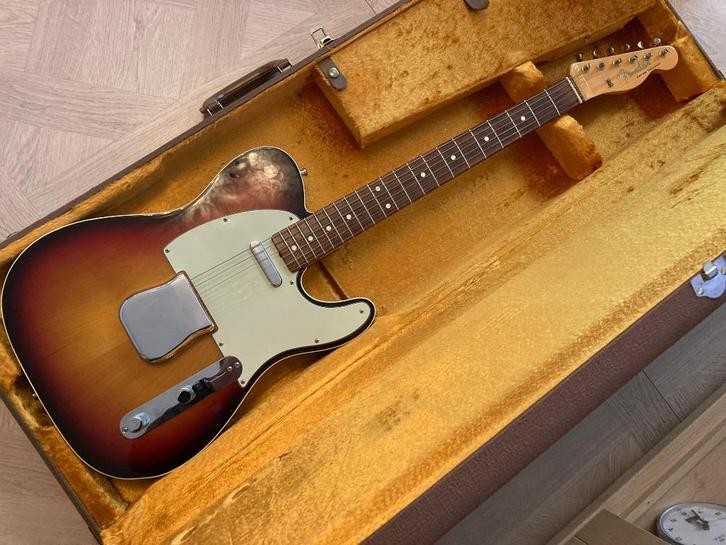 Fender Custom Telecaster '62 American Vintage, avri., Musique & Instruments, Instruments à corde | Guitares | Électriques, Utilisé