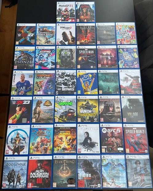 PS5/PS4 Games, Games en Spelcomputers, Games | Sony PlayStation 5, Zo goed als nieuw, Ophalen of Verzenden
