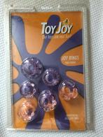 Superstretch jelly joy rings, 6 stuks, Toy Joy, Ophalen of Verzenden