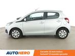 Peugeot 108 1.0 VTi Active (bj 2016), Auto's, Peugeot, Voorwielaandrijving, 4 zetels, Gebruikt, Zwart