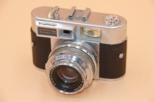 VOIGTLANDER VITOMATIC IIA - ULTRON 50/2, Audio, Tv en Foto, Fotocamera's Analoog, Gebruikt, Ophalen of Verzenden