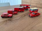 Solido brandweerwagens, Hobby en Vrije tijd, Ophalen of Verzenden, Gebruikt, Overige typen, Overige merken