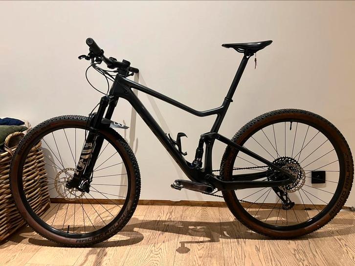 Scott spark rc full carbon xl in topstaat, Fietsen en Brommers, Fietsen | Mountainbikes en ATB, Zo goed als nieuw, Heren, Overige merken