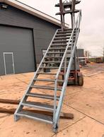 Gegalvaniseerde steektrap bordestrap trap trappen, Fietsen en Brommers, Elektrische fietsen, Ophalen of Verzenden, Zo goed als nieuw