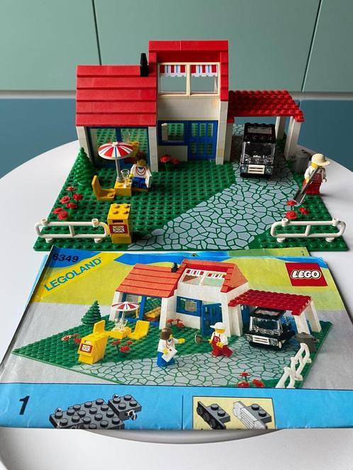 LEGO 6349 - Vacation House, Kinderen en Baby's, Speelgoed | Duplo en Lego, Gebruikt, Lego, Complete set, Ophalen of Verzenden