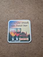 Sous bock Postel, Verzamelen, Ophalen of Verzenden, Gebruikt, Viltje(s), Overige merken
