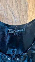 Peter Domenie latex top - uniek drakenpatroon - M, Kleding | Heren, Ophalen of Verzenden, Zo goed als nieuw, Peter Domenie
