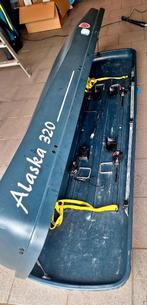Dakbox Alaska 320, Auto diversen, Dakkoffers, Gebruikt