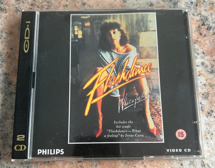 Irene Cara - Flashdance & What a feeling CD-i, Consoles de jeu & Jeux vidéo, Jeux | Nintendo 64, Comme neuf, Enlèvement