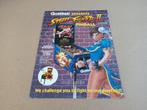 Flyer: Gottlieb Street Fighter II (1992) Flipperkast, Collections, Machines | Flipper (jeu), Envoi, Flipper (jeu), Gottlieb
