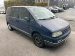 Citroën Evasion 2.0 benzine/Lpg 7-plaats!, Auto's, Voorwielaandrijving, 89 kW, Blauw, Elektrische ramen