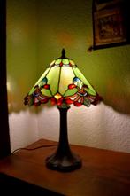 Lampe , style Tiffany, Utilisé