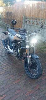 Husqvarna Svartpilen 125cc, Motoren, Particulier, 125 cc, 11 kW of minder, Minimaal motorrijbewijs A1