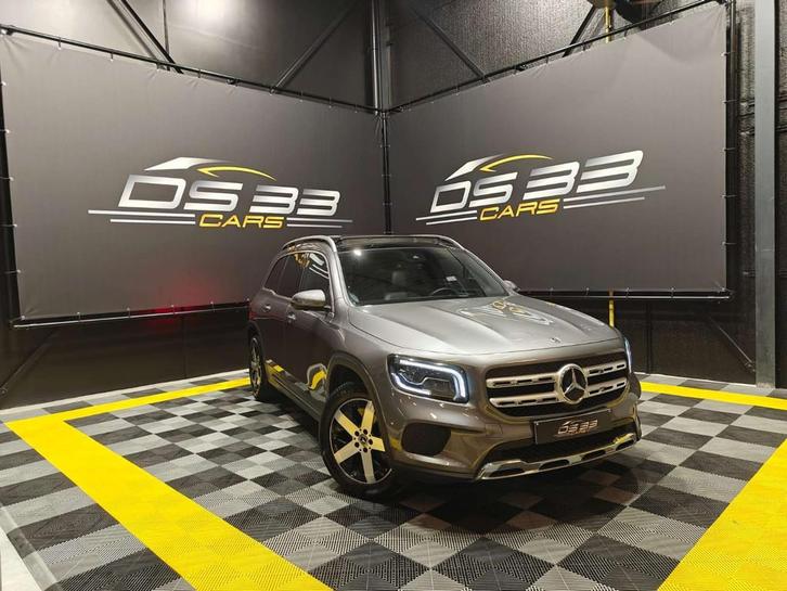 Mercedes-Benz GLB 180 GLB 180 d 7-zit/Pano/LEd/WarmLeder/Key, Auto's, Mercedes-Benz, Bedrijf, Te koop, GLB, ABS, Airbags, Bluetooth