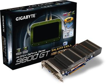Gigabyte 9800GT Fanless 1GB GDDR3 PCI-E