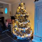 Mooie grote zwarte kerstboom ( kunstboom), Ophalen, Zo goed als nieuw