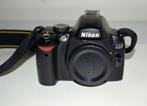 Body Nikon D60 met toebehoren, Audio, Tv en Foto, Fotocamera's Digitaal, Ophalen, Zo goed als nieuw, Spiegelreflex, Nikon