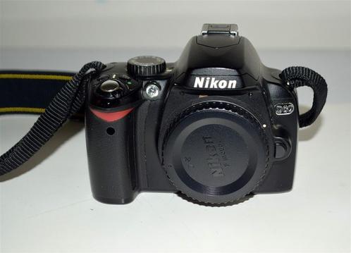 Body Nikon D60 met toebehoren, Audio, Tv en Foto, Fotocamera's Digitaal, Zo goed als nieuw, Spiegelreflex, Nikon, Ophalen