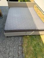 Boxspring bed 160x200, Huis en Inrichting, Slaapkamer | Boxsprings, Ophalen, Gebruikt, 200 cm, 160 cm