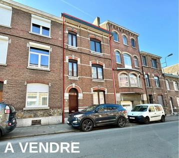 Ruim huis met 6 slaapkamers en tuin — Grivegnée (Luik), Immo, Huizen en Appartementen te koop, Luik (stad), LIEGE, Tussenwoning