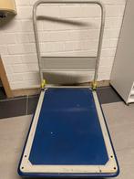 Prestar plateauwagen, professioneel, Doe-het-zelf en Bouw, Transportwagens, Ophalen, Zo goed als nieuw