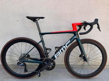 Teammachine SLR01 - maat 54 - petrol/red - 2022, Autres marques, Comme neuf, Enlèvement, 53 à 57 cm